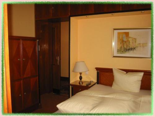 Hotel Silberhorn Erlangen Zimmer foto